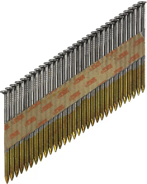 SENCO - Clous en bande papier D34 annelés galvanisés - Ø 2.8 X 50 mm - Boite de 2000 - SENCO - GE51AXBKR - large