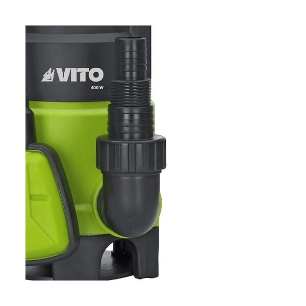 VITO - Pompe de relevage Eaux usées / Eaux Chargées 400W Pompe Vide-Cave Flotteur Inox Inondation Egouts Caves VITO - large