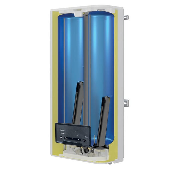 DE DIETRICH - Chauffe Eau Électrique 100 L Plat Mural Multiposition Cesl C - large