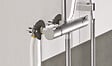 SOMATHERM FOR YOU - Fixation pour robinetterie Bain Douche pour tube Multicouche Ø16 à compression - vignette