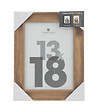 ATMOSPHERA - Cadre photo Naturel pour Photo 13 x 18 cm - vignette