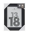 ATMOSPHERA - Cadre photo Noir pour Photo 13 x 18 cm - vignette