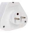 5 FIVE SIMPLY SMART - Bloc Multiprise 5 prises avec interrupteur lumineux et 2 entrées USB - vignette