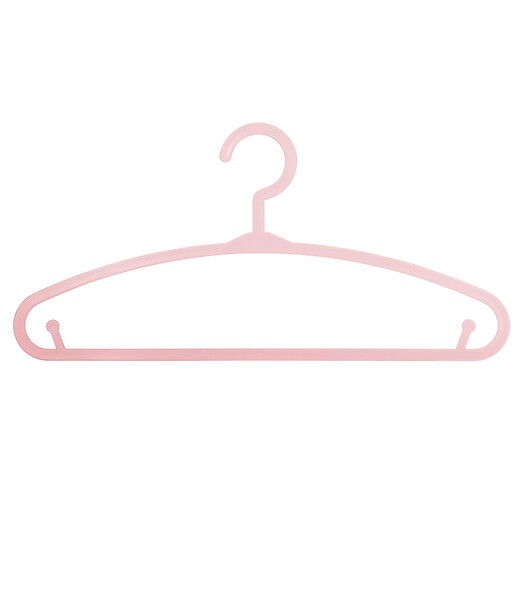 ATMOSPHERA - Lot de 6 Cintres Rose pour Enfant - large