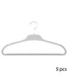 5 FIVE SIMPLY SMART - Lot de 5 Cintres avec revêtement Soft touch anti glisse - vignette