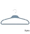 5 FIVE SIMPLY SMART - Lot de 5 Cintres avec revêtement Soft touch anti glisse - vignette