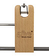 5 FIVE SIMPLY SMART - Cintre à pantalons gain de place en Métal et Bois - vignette