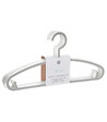 ATMOSPHERA - Lot de 6 Cintres Gris clair pour Enfant - vignette