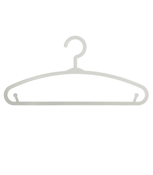 ATMOSPHERA - Lot de 6 Cintres Gris clair pour Enfant - large