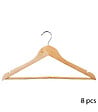 5 FIVE SIMPLY SMART - Lot de 8 Cintres en Bois - vignette