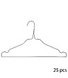 5 FIVE SIMPLY SMART - Lot de 25 Cintres en Métal - vignette