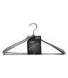 5 FIVE SIMPLY SMART - Lot de 2 Cintres à vestes en Métal avec revêtement anti glisse - vignette