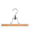 5 FIVE SIMPLY SMART - Lot de 3 Cintres pinces en Bois - vignette