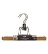 5 FIVE SIMPLY SMART - Lot de 3 Cintres pinces en Bois - vignette