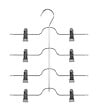 5 FIVE SIMPLY SMART - Cintre en métal avec pinces pour 4 pantalons - vignette