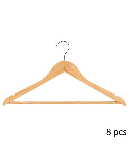 5 FIVE SIMPLY SMART - Cintre bois x8 disp - large