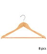 5 FIVE SIMPLY SMART - Cintre bois x8 disp - vignette