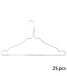 5 FIVE SIMPLY SMART - Lot de 25 Cintres en Métal - vignette