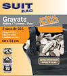 SUIT BAG - Lot de 5 sacs à gravats 50L - vignette