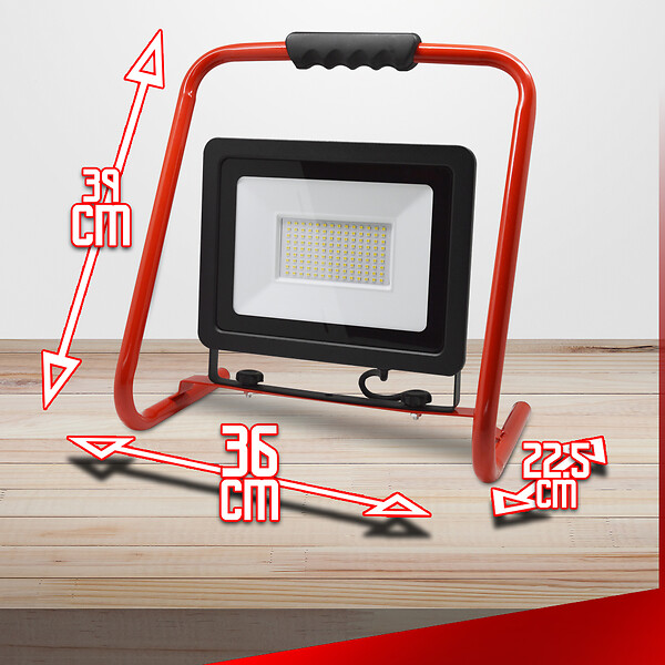I-WATTS PRO - Projecteur led de chantier 100W   Pro - large