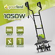 GREATLAND - Motobineuse électrique 1050W 36cm - 4 Fraises - vignette