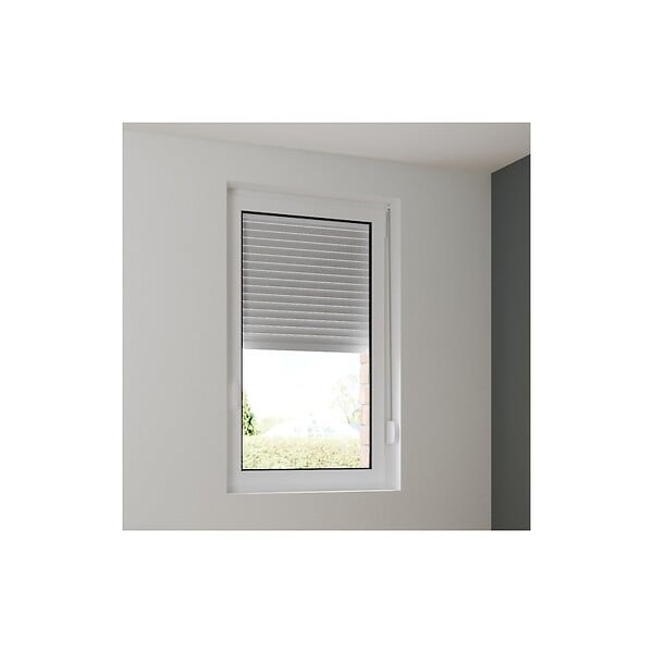 VOLET-MOUSTIQUAIRE - Volet Roulant PVC blanc H 155 cm x L 150 cm à sangle - large