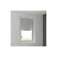 VOLET-MOUSTIQUAIRE - Volet Roulant PVC blanc H 155 cm x L 150 cm à sangle - vignette