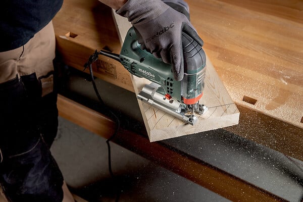 METABO - Scie sauteuse - STEB 100 Quick - 710W - large