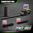 CONSTRUCTOR - Taille haies 20v max sans batterie - Lame 55cm - Capacité de coupe 16mm -  Constructor - vignette