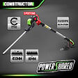 CONSTRUCTOR - Taille haies sur perche 20V max sans batterie - Lame 51cm - vignette
