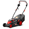 ELEM GARDEN TECHNIC - Tondeuse à  gazon électrique 1600W - 38CM - vignette