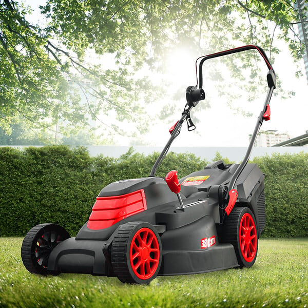 ELEM GARDEN TECHNIC - Tondeuse à  gazon électrique 1600W - 38CM - large