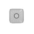 NICOLL - Receveur siphonné Nicoll REL 40x40cm PVC gris clair avec adaptateur - vignette