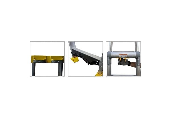 CENTAURE - Escabeau multi-positions 3 en 1 MX3 CENTAURE - 455605 - large