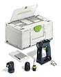 FESTOOL - Perceuse-visseuse 18V CXS 18-BASIC-SET (sans batterie ni chargeur) en coffret Systainer 3 - FESTOOL - 577333 - vignette