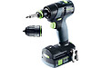 FESTOOL - Perceuse-visseuse 18V TXS 18 C 3,0-PLUS + 2 batterie 3Ah + chargeur en coffret Systainer 3 - FESTOOL - 576895 - vignette