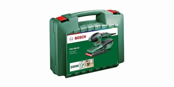 BOSCH - Ponceuse vibrante PSS 200 AC - 0603340100 - large