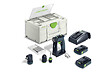 FESTOOL - Perceuse-visseuse 18V CXS 18 C 3,0-SET + 2 batteries 3Ah + chargeur + coffret Systainer SYS3 - FESTOOL - 576884 - vignette