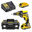 DEWALT - Visseuse à Placo DEWALT DCF620D2-QW 18V (2 x 2Ah) Li-ion en Coffret - vignette