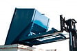 FIMM - Benne en tôle auto-basculante 900 L charge 2000 kg coloris bleu Fimm - vignette