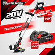 ELEM GARDEN TECHNIC - Coupe bordures sans fil 20V Batterie Lithium 2000mAh - 25cm - vignette
