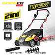 GARDEO PRO - Scarificateur emousseur electrique 1800W - 40cm - vignette