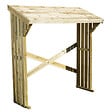 CERLAND - MINI ABRI BUCHES BOIS 180X68X179CM - vignette