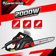 ELEM - Tronçonneuse électrique 2000W - Guide 40cm - Elem garden - vignette