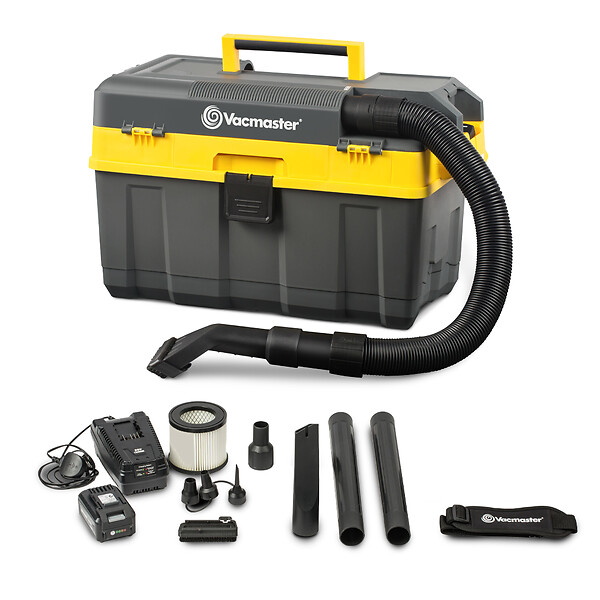 VACMASTER - Aspirateur eau et poussières rechargeable 20V avec fonction soufflerie - Vacmaster Professional - large
