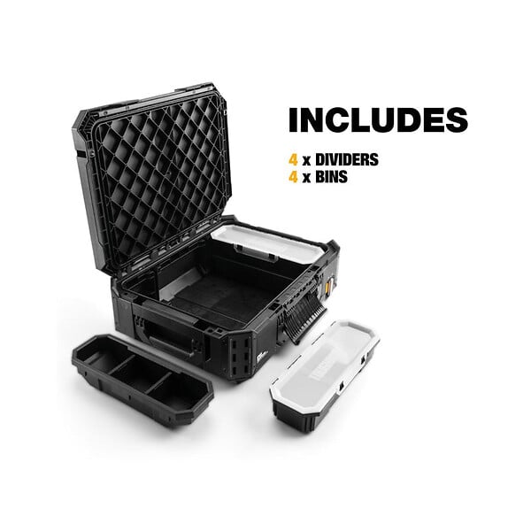 TOUGHBUILT INDUSTRIES - Petite boite à outils StackTech TOUGHBUILT TB-B1-B-30-BEA - large