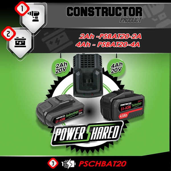 CONSTRUCTOR - Scie circulaire sans fil max 20V sans batterie - Lame 150mm 18 dents - large