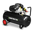 CONSTRUCTOR - Compresseur à huile 100L bicylindre - 8 bars - 2.2Kw - vignette