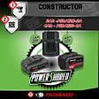 CONSTRUCTOR - Marteau perforateur sans fil 20V - Sans batterie - vignette