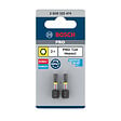 BOSCH - Embouts 6 pans T20 BOSCH Impact Control 25 mm - 2 pièces - vignette